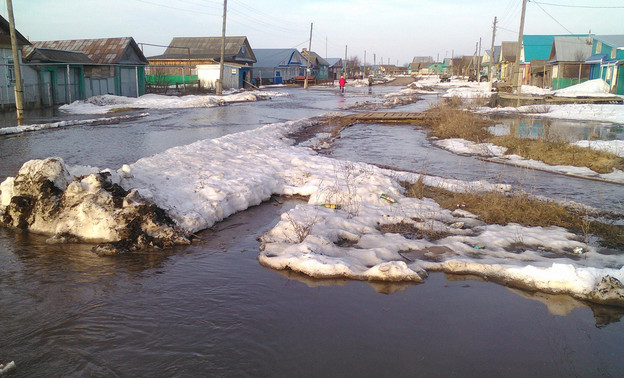 В Вятскополянском районе затопило несколько населённых пунктов