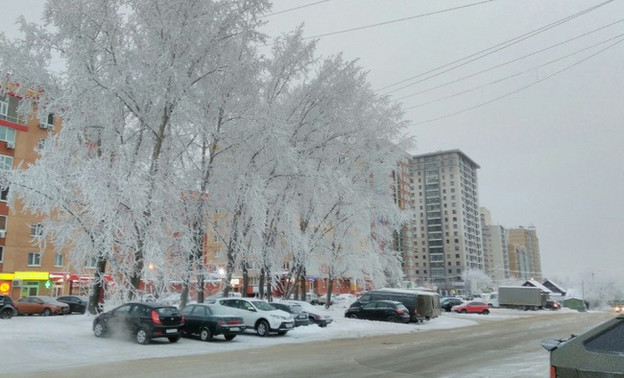 9 февраля в Кирове градусник может показать -3