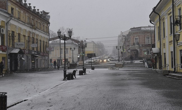 Погода в Кирове с 25 по 29 октября. Всю неделю будут осадки в виде дождя и снега