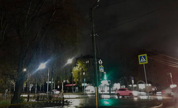 Кировчане жалуются на кромешную тьму на улице Попова и Некрасова