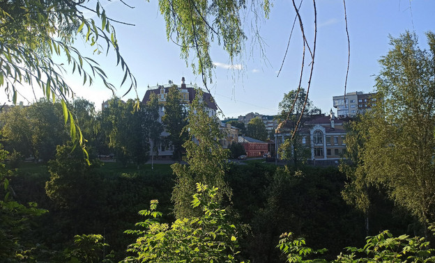 17 июля в Кирове прогнозируют жаркую погоду