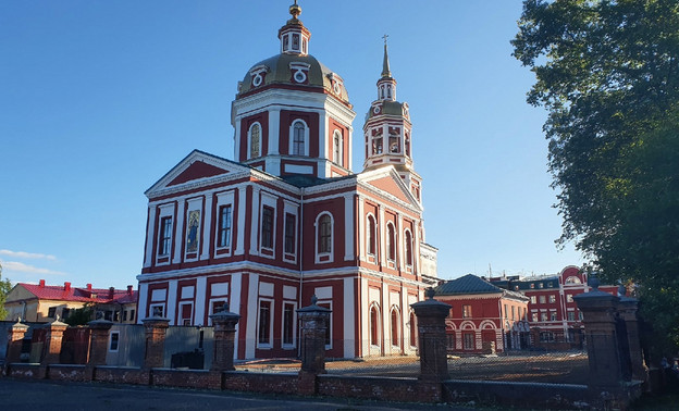 В Кирове отремонтировали фасад Спасского собора