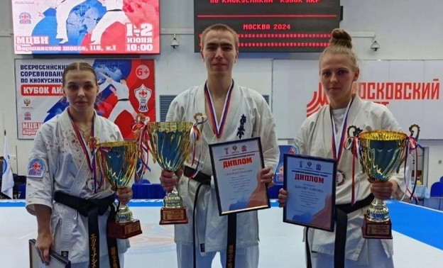 Кировчане стали призёрами всероссийских соревнований по кёкусинкай