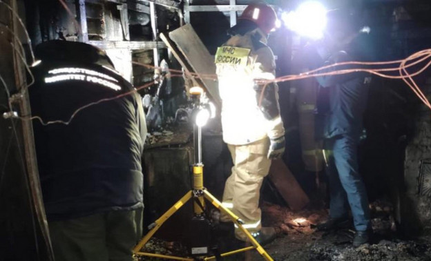 В Котельниче в результате пожара погибли трое детей