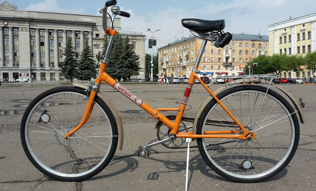 Снимки кировского велоэнтузиаста попали в блог Ильи Варламова