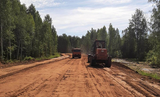 В Шабалинском районе начали строить дорогу к полигону твёрдых бытовых отходов
