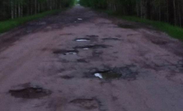 Жители Оричевского района возмущены состоянием дороги Оричи - Мирный - Пищалье