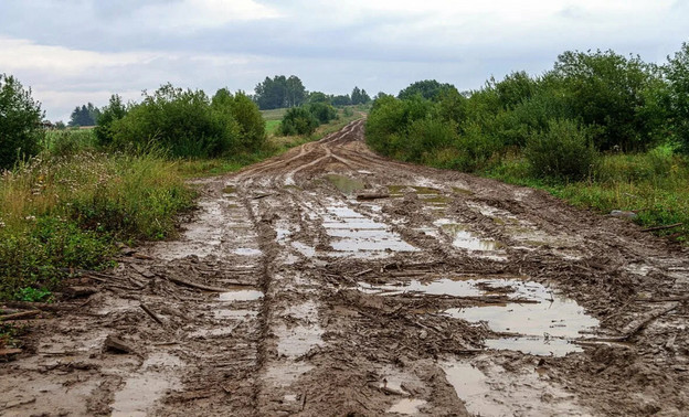 Движение по гравийным дорогам в Кировской области ограничили до 23 апреля