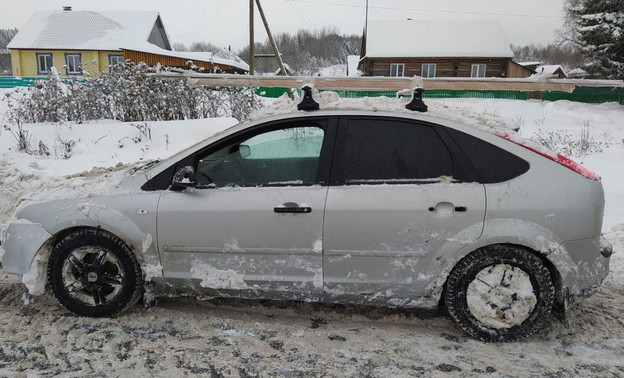 В Сунском районе женщина-пешеход попала под колёса автомобиля