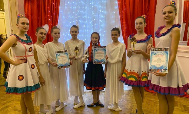 Кировский танцевальный коллектив стал лауреатом III степени международного фестиваля