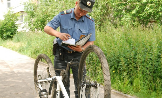Зачем кировчане крадут велосипеды?