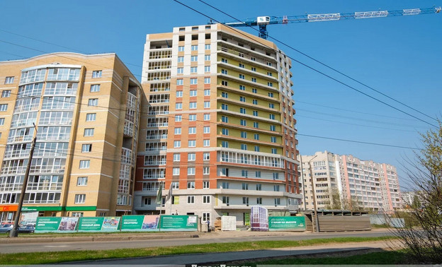 Завершилось строительство квартир в ЖК «Парус»