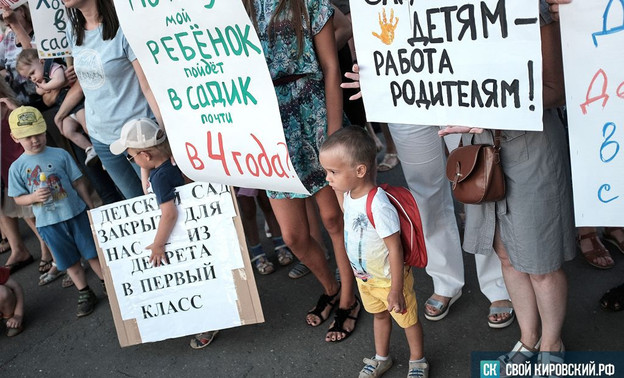Шесть новых детских садов в Кирове укомплектуют к моменту открытия