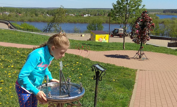 В Кирове откроется новый питьевой фонтанчик