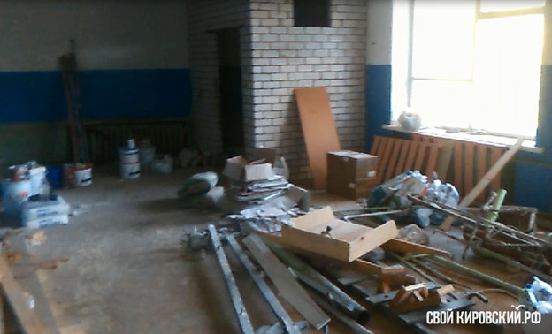 В сельской школе Кировской области чиновники отсрочили начало учебного года