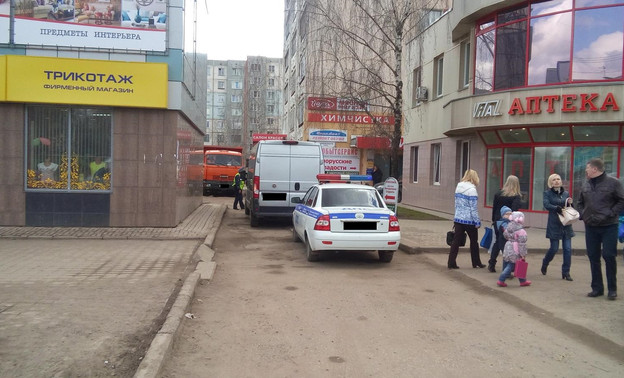 На Воровского под колесами фургона «Фиат Дукато» погибла женщина