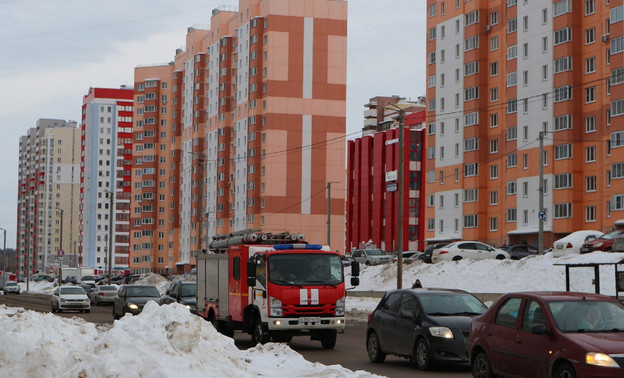 В новогодние каникулы в Кировской области произошло 42 пожара