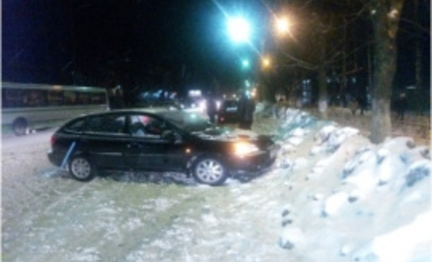 Очередная автомобильная авария произошла в Кировской области