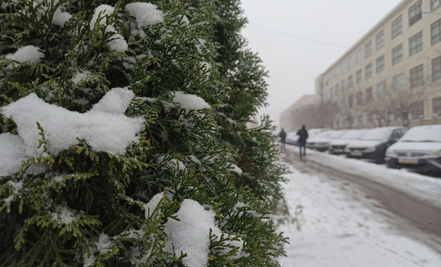 Когда в Кирове установится снежный покров?