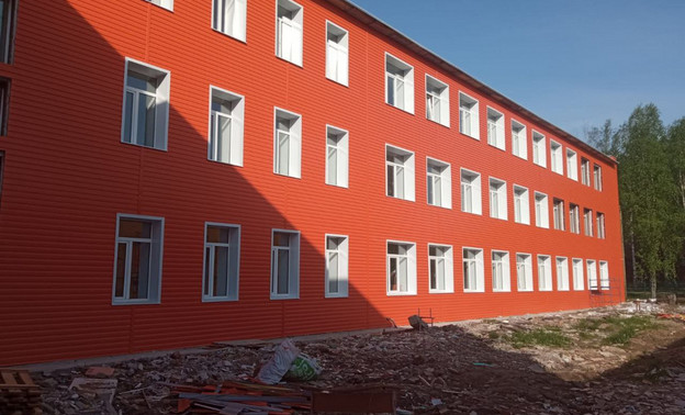 Школу в Верхнекамском районе отремонтируют к началу августа