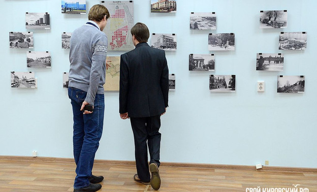 В Кирове открылась выставка о благоустройстве города «Любимый город прежде и теперь»