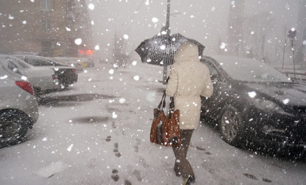 В Кирове объявили метеопредупреждение из-за надвигающихся снегопадов