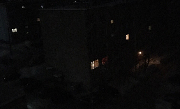 Несколько улиц Кирова ночью погрузились во тьму
