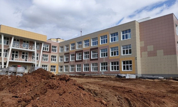 Зданию школы на Пролетарской выдали разрешение на ввод в эксплуатацию