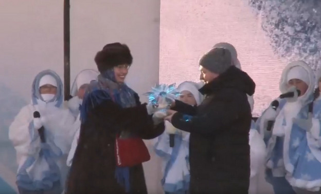 Киров получил символ новогодней столицы России