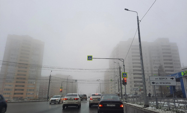 В пятницу в Кирове будет дождливая погода