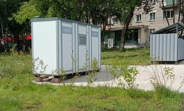 В День города в Кирове поставят биотуалеты. Адреса