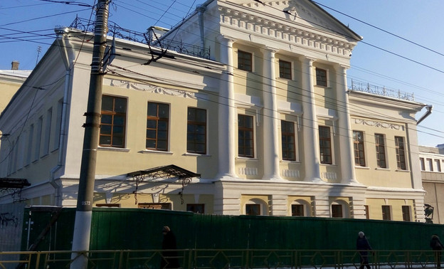 Средства на завершение ремонта особняка Репина могут выделить из резервного фонда президента