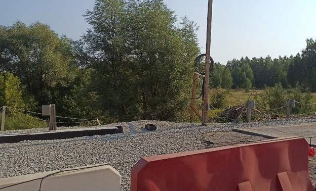 «Вятавтодор» оштрафуют за срыв сроков ремонта трассы Вятские Поляны - Сосновка