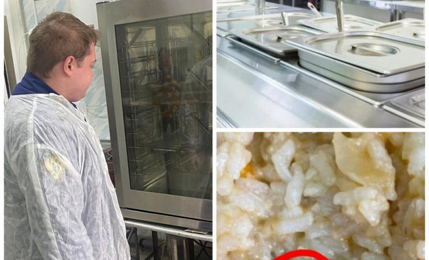 В кирсинской школе прокуроры нашли гнилые продукты в столовой