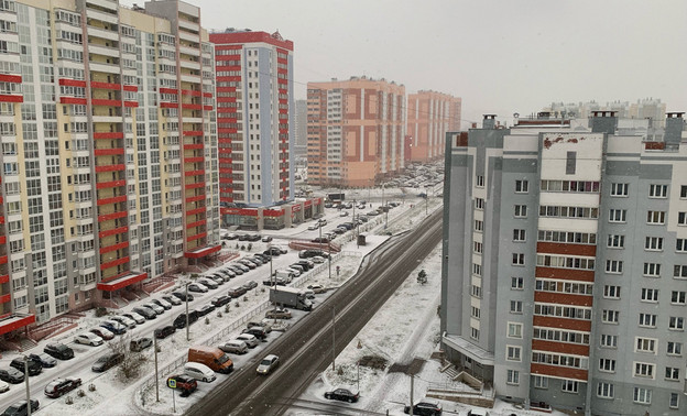 16 ноября в Кирове будет идти дождь со снегом