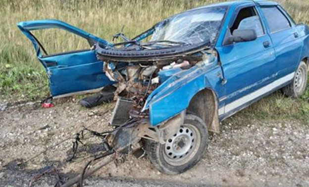 На трассе Яранск – Кикнур пьяный водитель «десятки» протаранил «Тойоту»