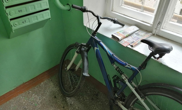 В Кирове раскрыли кражу велосипеда