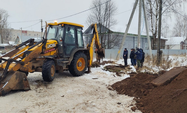 В Проснице без отопления остались 14 жилых домов и четыре социально значимых объекта