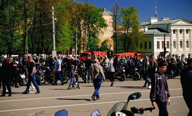 В Кирове открыли мотосезон