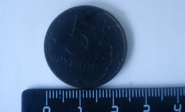 В Уржуме ребёнок проглотил крупную монету