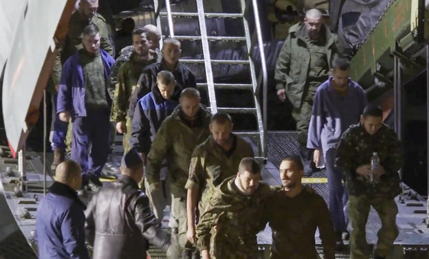 В Россию из плена вернулись 50 военнослужащих