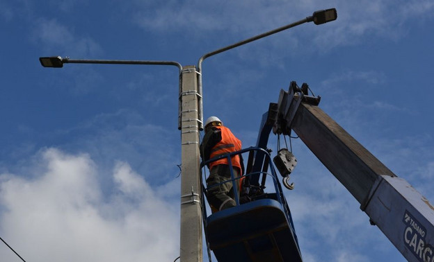 В деревнях Репки и Бахта включат свет в октябре