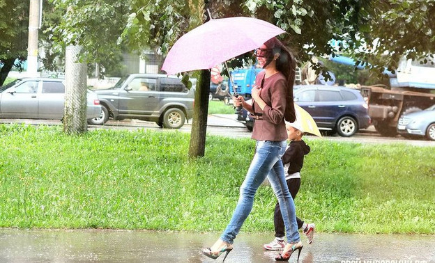 Погода в Кирове. В выходные жара отступит, пройдут дожди
