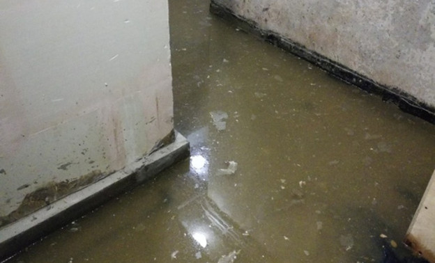 «Находиться в квартире невозможно». Новый дом в Кирове затопило канализационными стоками