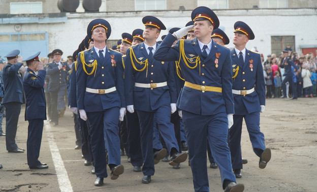 Кировчан приглашают на торжественный парад УФСИН ко Дню Победы