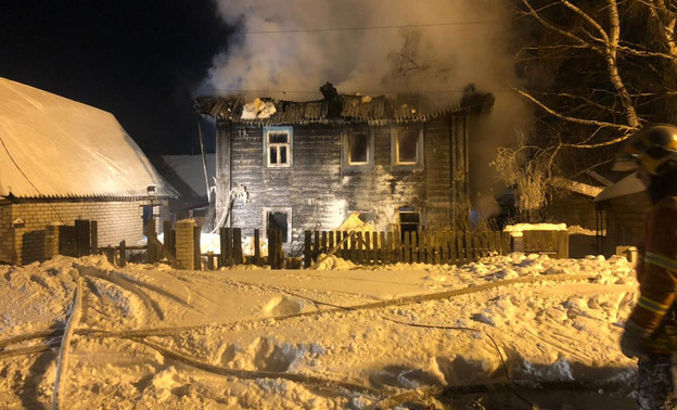 В Кирове в пожаре погибли четверо детей