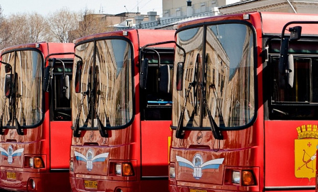 В День города в Кирове продлят работу общественного транспорта