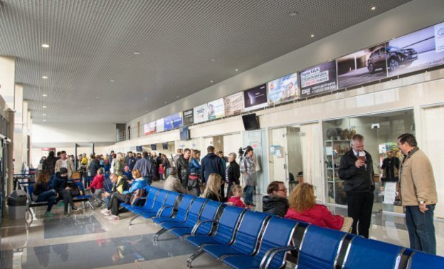 Пассажиропоток аэропорта Победилово в августе вырос на 10%