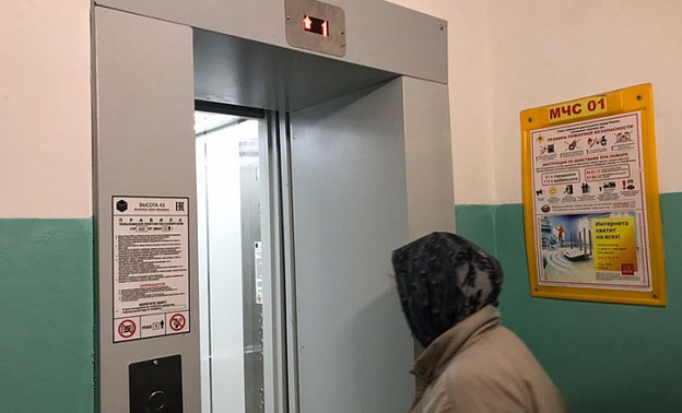 В Кирове в доме на улице Свободы впервые за 12 лет заработают лифты