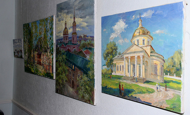 22 картины, созданные участниками первого исторического пленэра, пополнят фонды краеведческого музея